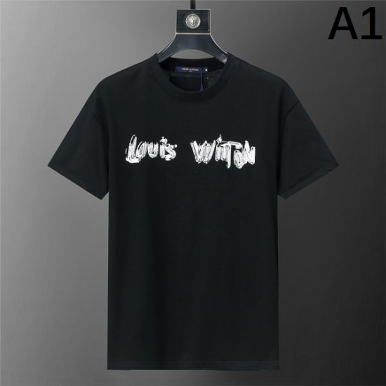 2024SS 圧倒的な支持率 LOUIS VUITTON ルイヴィトン 半袖Tシャツ