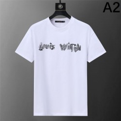 2024SS 圧倒的な支持率 LOUIS VUITTON ルイヴィトン 半袖Tシャツ
