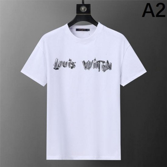 2024SS 圧倒的な支持率 LOUIS VUITTON ルイヴィトン 半袖Tシャツ