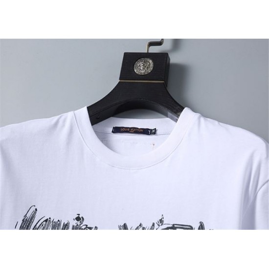 2024SS 圧倒的な支持率 LOUIS VUITTON ルイヴィトン 半袖Tシャツ