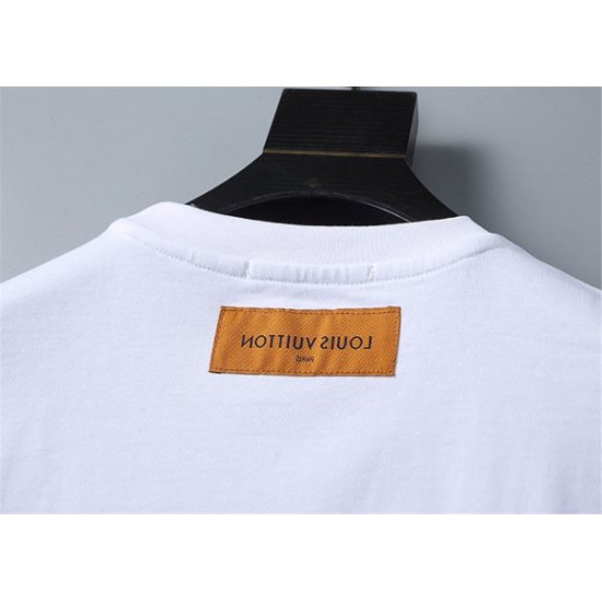 2024SS 圧倒的な支持率 LOUIS VUITTON ルイヴィトン 半袖Tシャツ