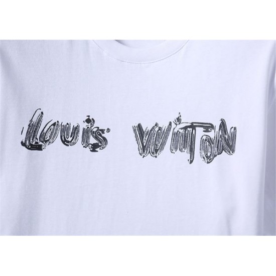 2024SS 圧倒的な支持率 LOUIS VUITTON ルイヴィトン 半袖Tシャツ