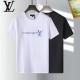2024SS 今年の夏季本命 LOUIS VUITTON ルイヴィトン 半袖Tシャツ