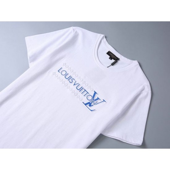 2024SS 今年の夏季本命 LOUIS VUITTON ルイヴィトン 半袖Tシャツ