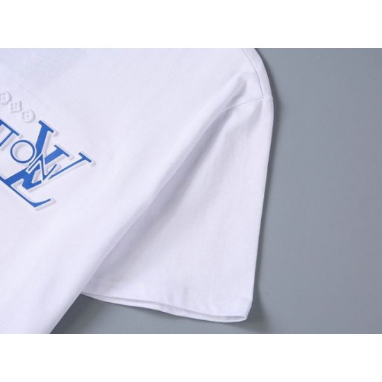 2024SS 今年の夏季本命 LOUIS VUITTON ルイヴィトン 半袖Tシャツ