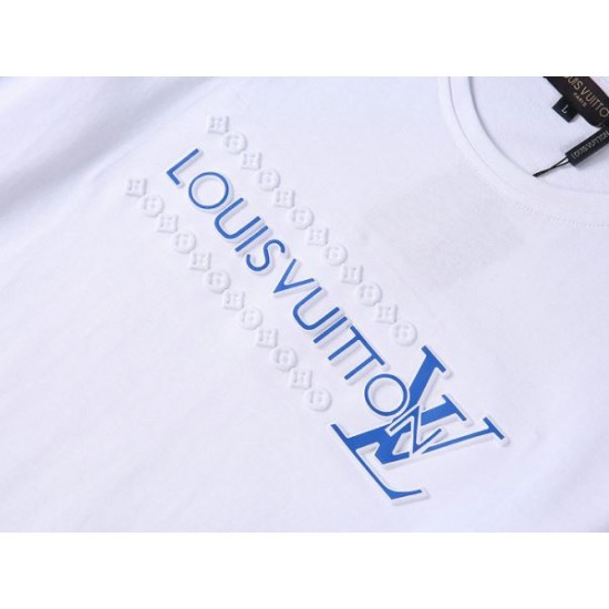 2024SS 今年の夏季本命 LOUIS VUITTON ルイヴィトン 半袖Tシャツ