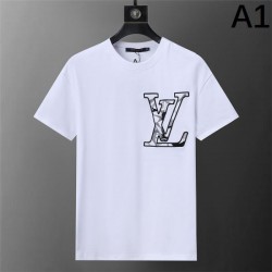 2024SS 話題の夏季新作 LOUIS VUITTON ルイヴィトン 半袖Tシャツ
