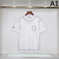 2024SS 春夏最新作完売必至 MONCLER モンクレール 半袖Tシャツ