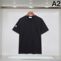 2024SS 春夏最新作完売必至 MONCLER モンクレール 半袖Tシャツ