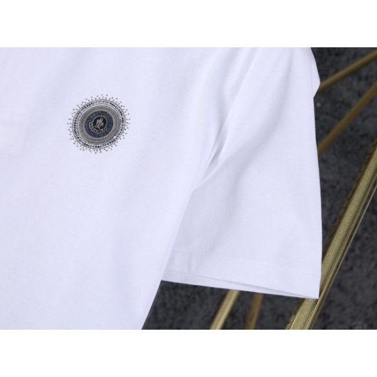 2024SS 定番人気薄手柔らか MONCLER モンクレール 半袖Tシャツ 2024SS 定番人気薄手柔らか MONCLER モンクレール 半袖Tシャツ