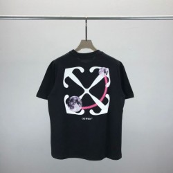 2024SS 新作春夏らしさをプラス OFF-WHITE オフホワイト 半袖Tシャツ