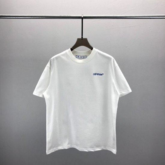2024SS 夏に必須の定番アイテム OFF-WHITE オフホワイト 半袖Tシャツ 2024SS 夏に必須の定番アイテム OFF-WHITE オフホワイト 半袖Tシャツ