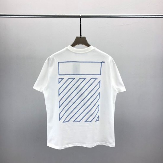 2024SS 夏に必須の定番アイテム OFF-WHITE オフホワイト 半袖Tシャツ 2024SS 夏に必須の定番アイテム OFF-WHITE オフホワイト 半袖Tシャツ