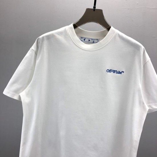 2024SS 夏に必須の定番アイテム OFF-WHITE オフホワイト 半袖Tシャツ 2024SS 夏に必須の定番アイテム OFF-WHITE オフホワイト 半袖Tシャツ