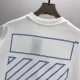 2024SS 夏に必須の定番アイテム OFF-WHITE オフホワイト 半袖Tシャツ 2024SS 夏に必須の定番アイテム OFF-WHITE オフホワイト 半袖Tシャツ