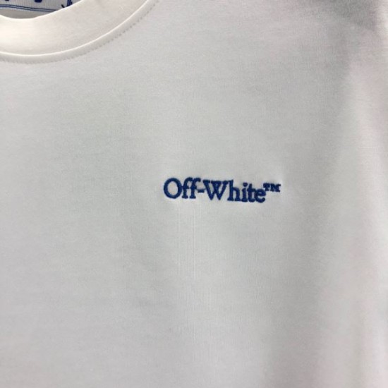 2024SS 夏に必須の定番アイテム OFF-WHITE オフホワイト 半袖Tシャツ 2024SS 夏に必須の定番アイテム OFF-WHITE オフホワイト 半袖Tシャツ