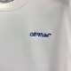 2024SS 夏に必須の定番アイテム OFF-WHITE オフホワイト 半袖Tシャツ 2024SS 夏に必須の定番アイテム OFF-WHITE オフホワイト 半袖Tシャツ