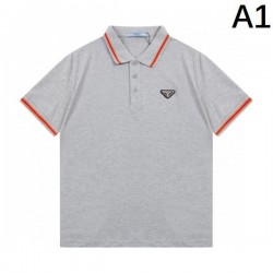 2024SS 海外の顧客限定先行セール PRADA プラダ 半袖Tシャツ