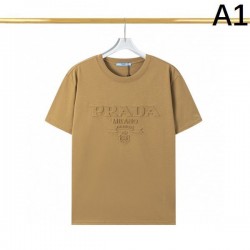 2024SS 夢中になる夏季新作が続出 PRADA プラダ 半袖Tシャツ