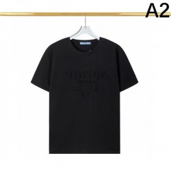 2024SS 夢中になる夏季新作が続出 PRADA プラダ 半袖Tシャツ