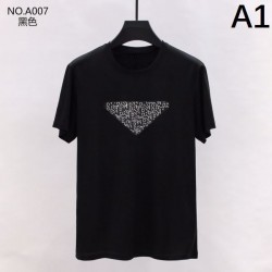 2024SS 愛用者多数になる夏季新作 PRADA プラダ 半袖Tシャツ