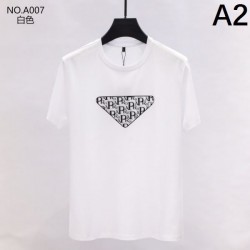 2024SS 愛用者多数になる夏季新作 PRADA プラダ 半袖Tシャツ