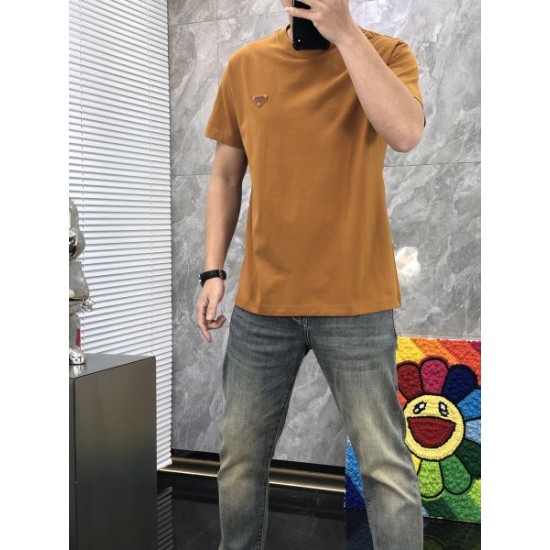 2024SS 続々とお目見える夏季新作 PRADA プラダ 半袖Tシャツ 2024SS 続々とお目見える夏季新作 PRADA プラダ 半袖Tシャツ