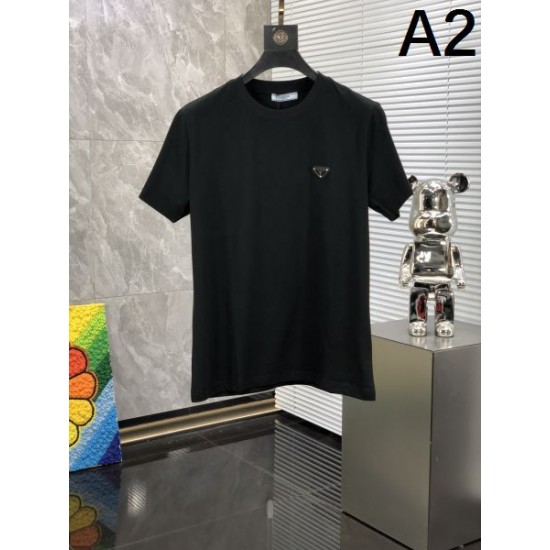 2024SS 続々とお目見える夏季新作 PRADA プラダ 半袖Tシャツ 2024SS 続々とお目見える夏季新作 PRADA プラダ 半袖Tシャツ
