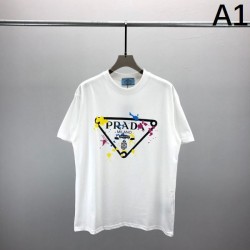 2024SS 今季爆発的な人気定番商品 PRADA プラダ 半袖Tシャツ
