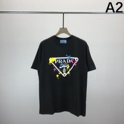 2024SS 今季爆発的な人気定番商品 PRADA プラダ 半袖Tシャツ