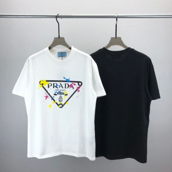 2024SS 今季爆発的な人気定番商品 PRADA プラダ 半袖Tシャツ
