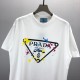 2024SS 今季爆発的な人気定番商品 PRADA プラダ 半袖Tシャツ