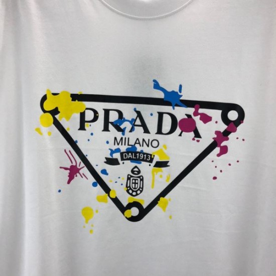2024SS 今季爆発的な人気定番商品 PRADA プラダ 半袖Tシャツ