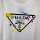 2024SS 今季爆発的な人気定番商品 PRADA プラダ 半袖Tシャツ