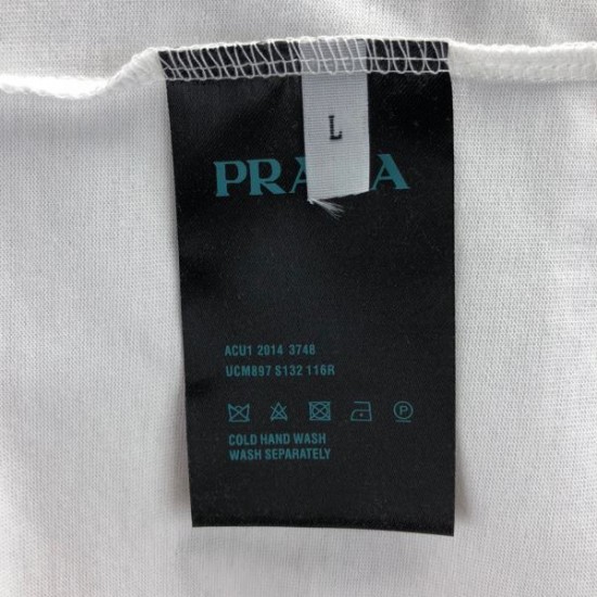 2024SS 今季爆発的な人気定番商品 PRADA プラダ 半袖Tシャツ
