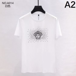 2024SS もうすぐ日本上陸 VERSACE ヴェルサーチェ 半袖Tシャツ