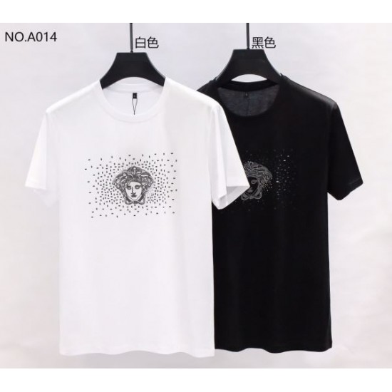 2024SS もうすぐ日本上陸 VERSACE ヴェルサーチェ 半袖Tシャツ