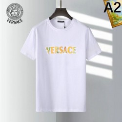 2024SS 毎年人気春夏新作 VERSACE ヴェルサーチェ 半袖Tシャツ