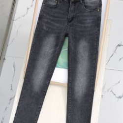 2024SS 最新先取りおしゃれなロゴ入り ARMANI アルマーニ ジーパン