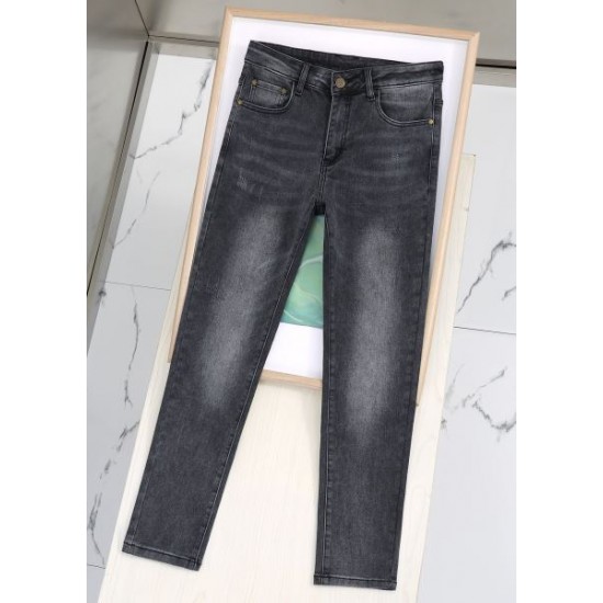 2024SS 最新先取りおしゃれなロゴ入り ARMANI アルマーニ ジーパン 2024SS 最新先取りおしゃれなロゴ入り ARMANI アルマーニ ジーパン