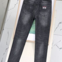 2024SS 最新先取りおしゃれなロゴ入り ARMANI アルマーニ ジーパン