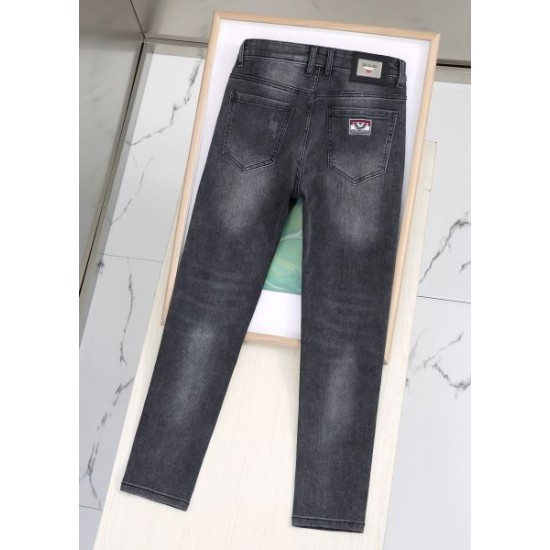2024SS 最新先取りおしゃれなロゴ入り ARMANI アルマーニ ジーパン 2024SS 最新先取りおしゃれなロゴ入り ARMANI アルマーニ ジーパン