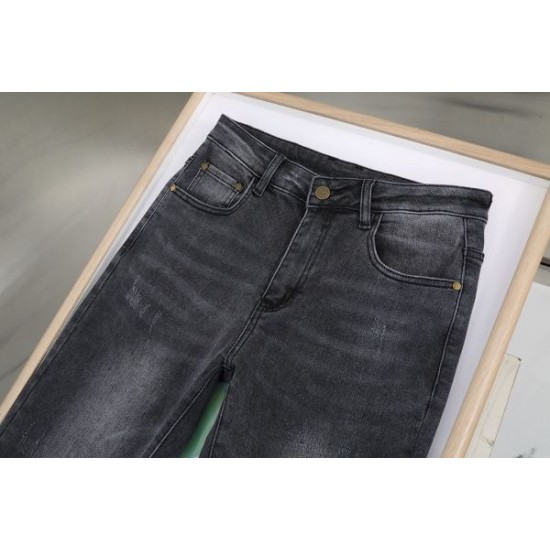 2024SS 最新先取りおしゃれなロゴ入り ARMANI アルマーニ ジーパン 2024SS 最新先取りおしゃれなロゴ入り ARMANI アルマーニ ジーパン