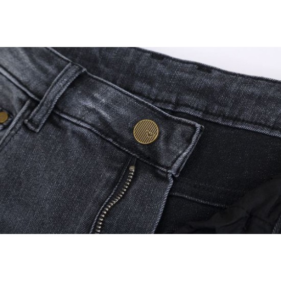 2024SS 最新先取りおしゃれなロゴ入り ARMANI アルマーニ ジーパン 2024SS 最新先取りおしゃれなロゴ入り ARMANI アルマーニ ジーパン