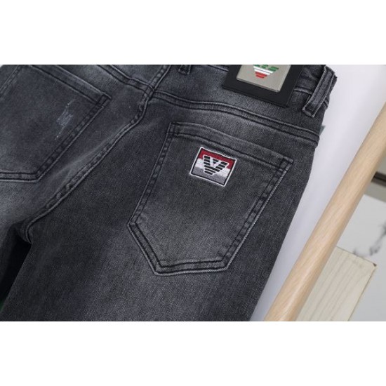 2024SS 最新先取りおしゃれなロゴ入り ARMANI アルマーニ ジーパン 2024SS 最新先取りおしゃれなロゴ入り ARMANI アルマーニ ジーパン
