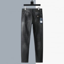 2024SS 最新先取りおしゃれなロゴ入り ARMANI アルマーニ ジーパン