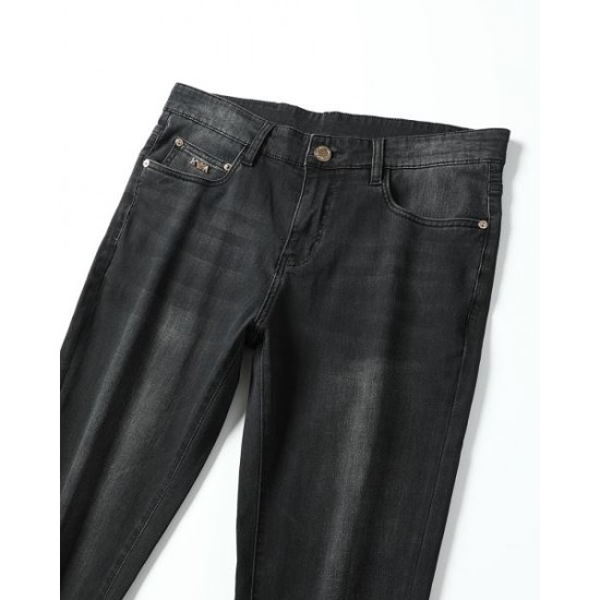 2024SS 最新先取りおしゃれなロゴ入り ARMANI アルマーニ ジーパン 2024SS 最新先取りおしゃれなロゴ入り ARMANI アルマーニ ジーパン