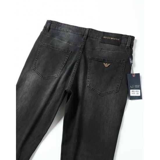 2024SS 最新先取りおしゃれなロゴ入り ARMANI アルマーニ ジーパン 2024SS 最新先取りおしゃれなロゴ入り ARMANI アルマーニ ジーパン