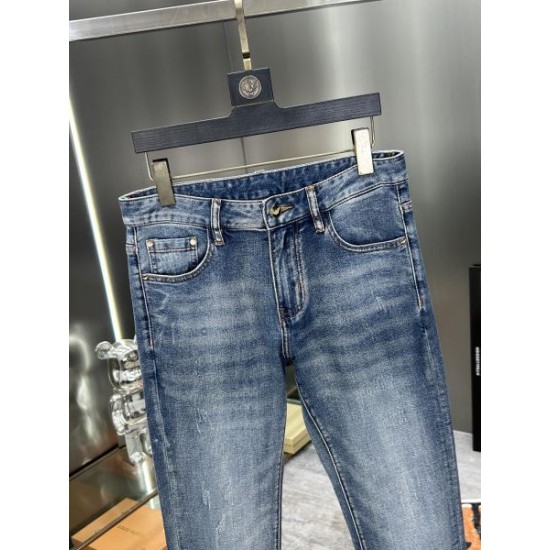 2024SS 暑い真っ夏に適合するスタイル ARMANI アルマーニ ジーパン