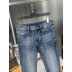 2024SS 暑い真っ夏に適合するスタイル ARMANI アルマーニ ジーパン